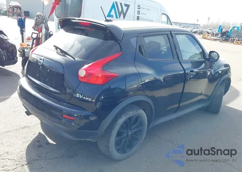 2011 Nissan Juke Sv from USA, damaged, VIN JN8AF5MV0BT008465
